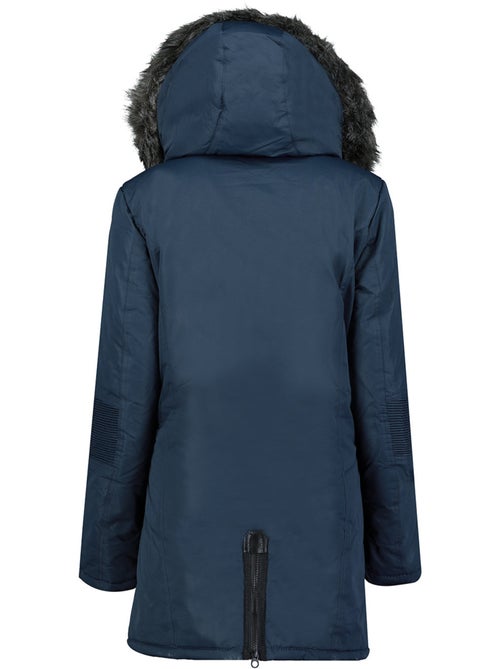 Parka grossa com capuz e pelo sintético camilly – canadian peak - Kiabi Parka grossa com capuz e pelo sintético camilly – canadian peak - Kiabi