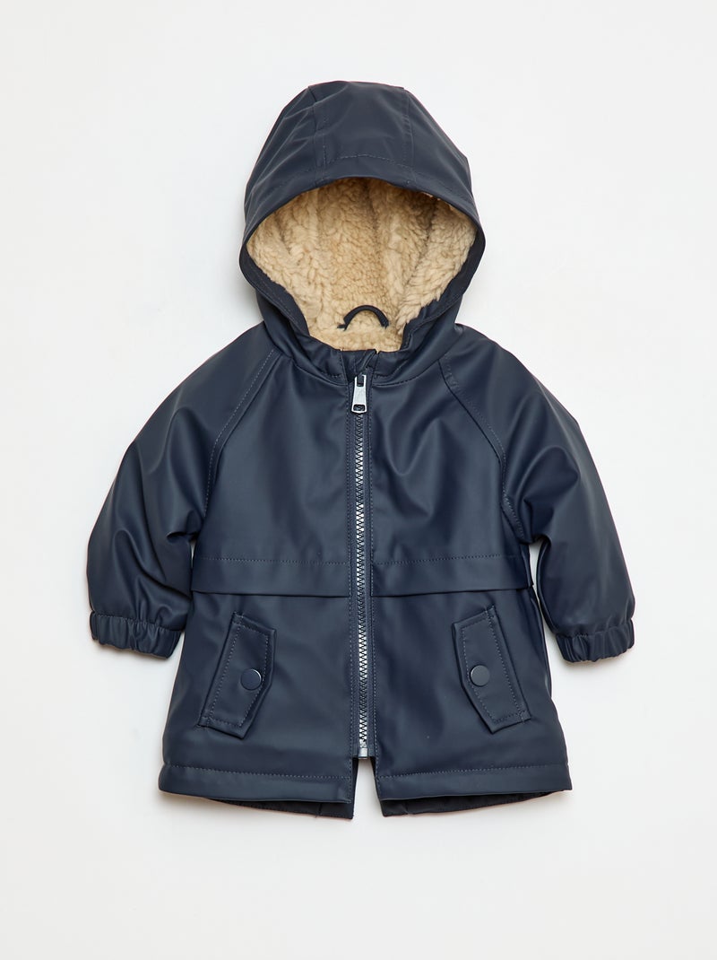 Parka gummy Azul - Kiabi