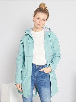 Parka impermeável - Kiabi