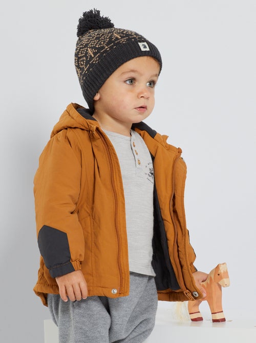 Parka impermeável - Kiabi