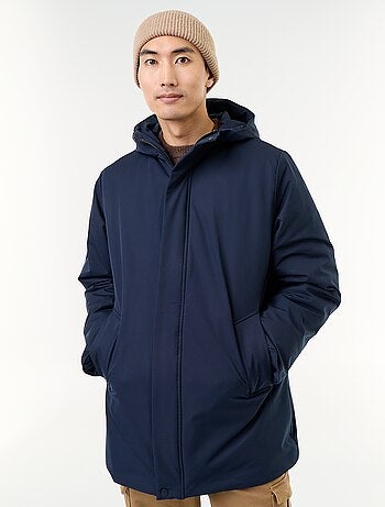Parka impermeável com capuz