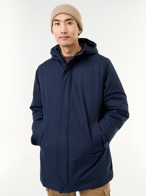 Parka impermeável com capuz - Kiabi