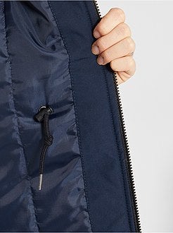 Parka impermeável com capuz - Kiabi