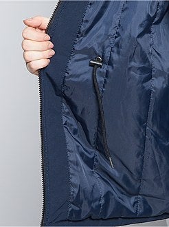 Parka impermeável com capuz - Kiabi