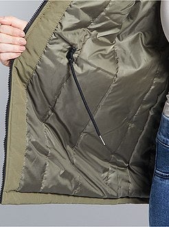 Parka impermeável com capuz - Kiabi