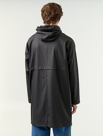 Parka impermeável comprida