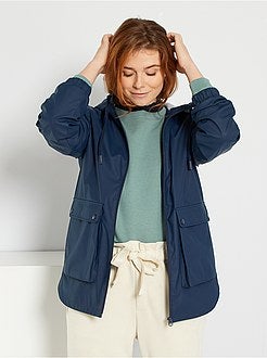 Parka impermeável de conceção ecológica - Kiabi
