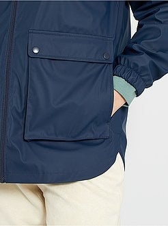 Parka impermeável de conceção ecológica - Kiabi