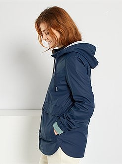 Parka impermeável de conceção ecológica - Kiabi