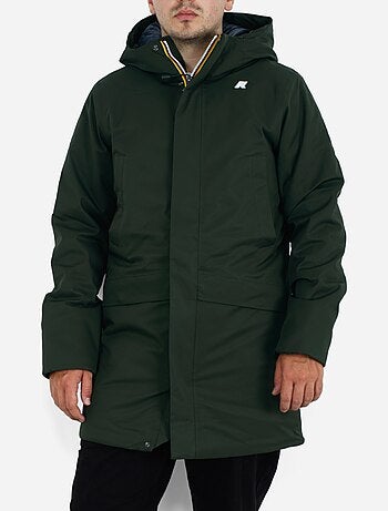 Parka Jarno Twill Marmotta - K-Way