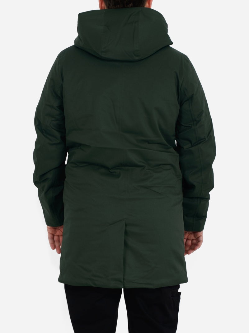 Parka Jarno Twill Marmotta - K-Way Azul - Kiabi