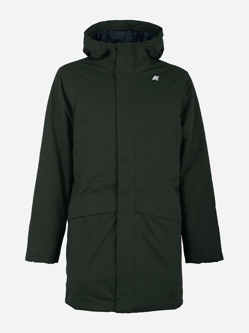 Parka Jarno Twill Marmotta - K-Way Azul - Kiabi