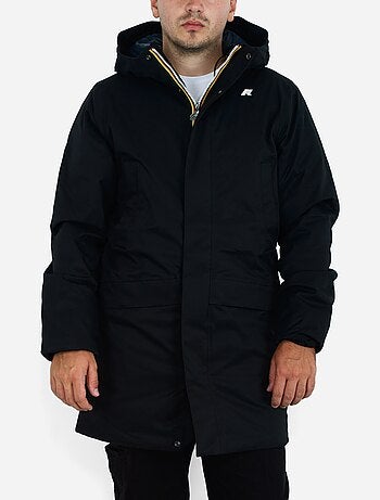 Parka Jarno Twill Marmotta - K-Way