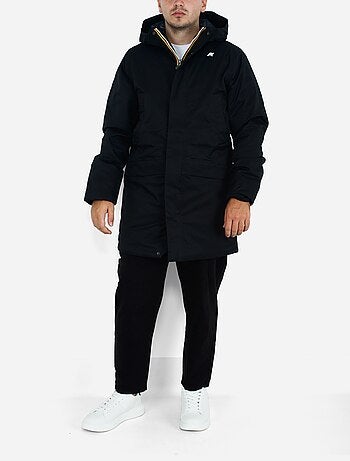 Parka Jarno Twill Marmotta - K-Way