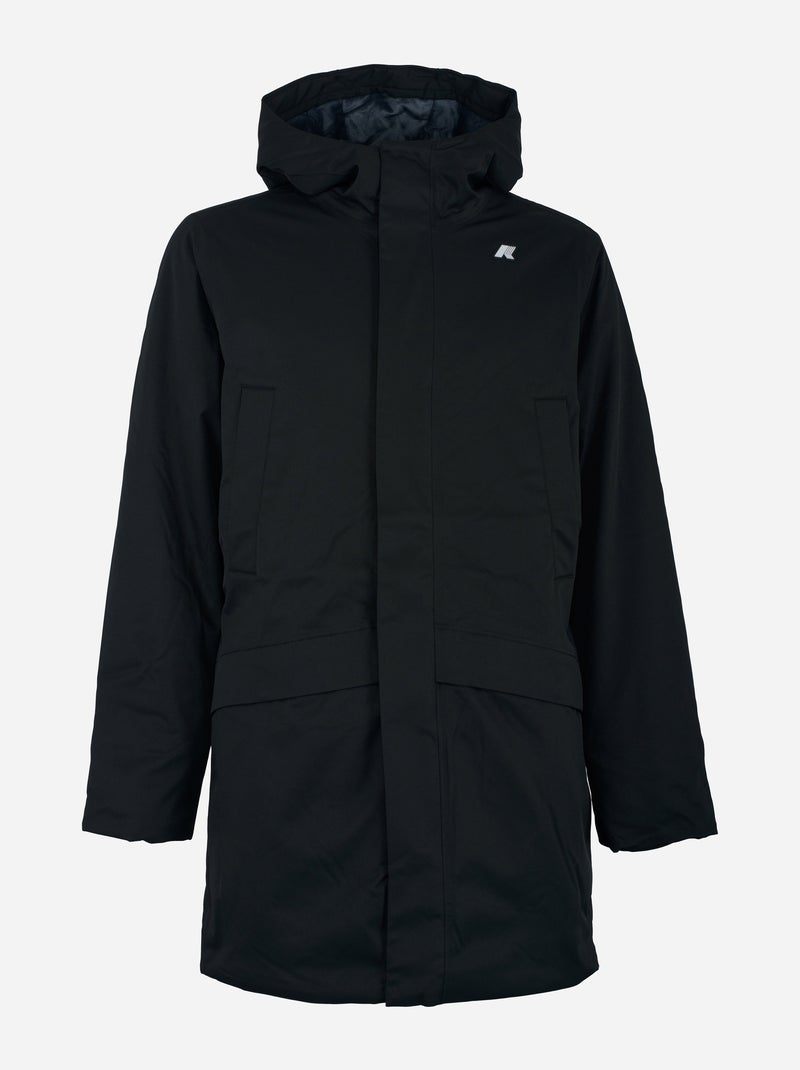 Parka Jarno Twill Marmotta - K-Way Preto - Kiabi