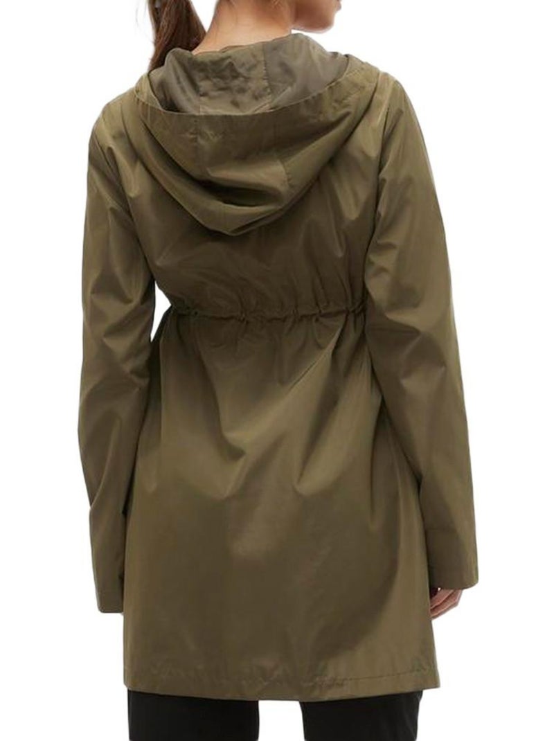 Parka Kaki Alma Mamalicious para Mulher Verde cáqui claro - Kiabi