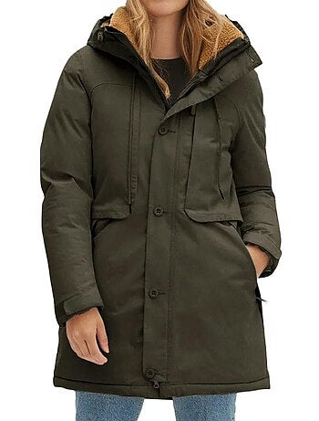 Parka Kaki Feminina O'Neill Journey