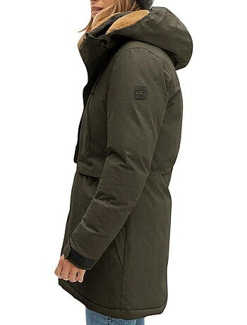 Parka Kaki Feminina O'Neill Journey