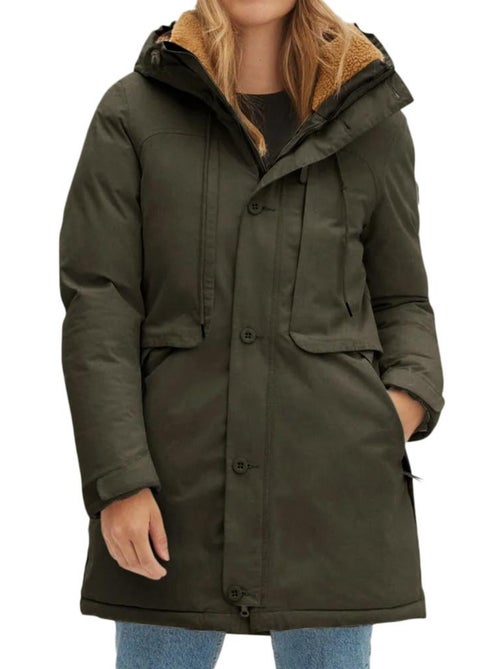 Parka Kaki Feminina O'Neill Journey - Kiabi