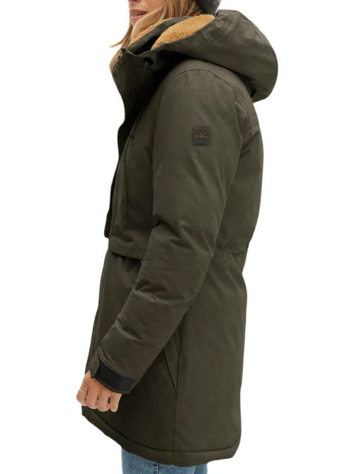 Parka Kaki Feminina O'Neill Journey - Kiabi
