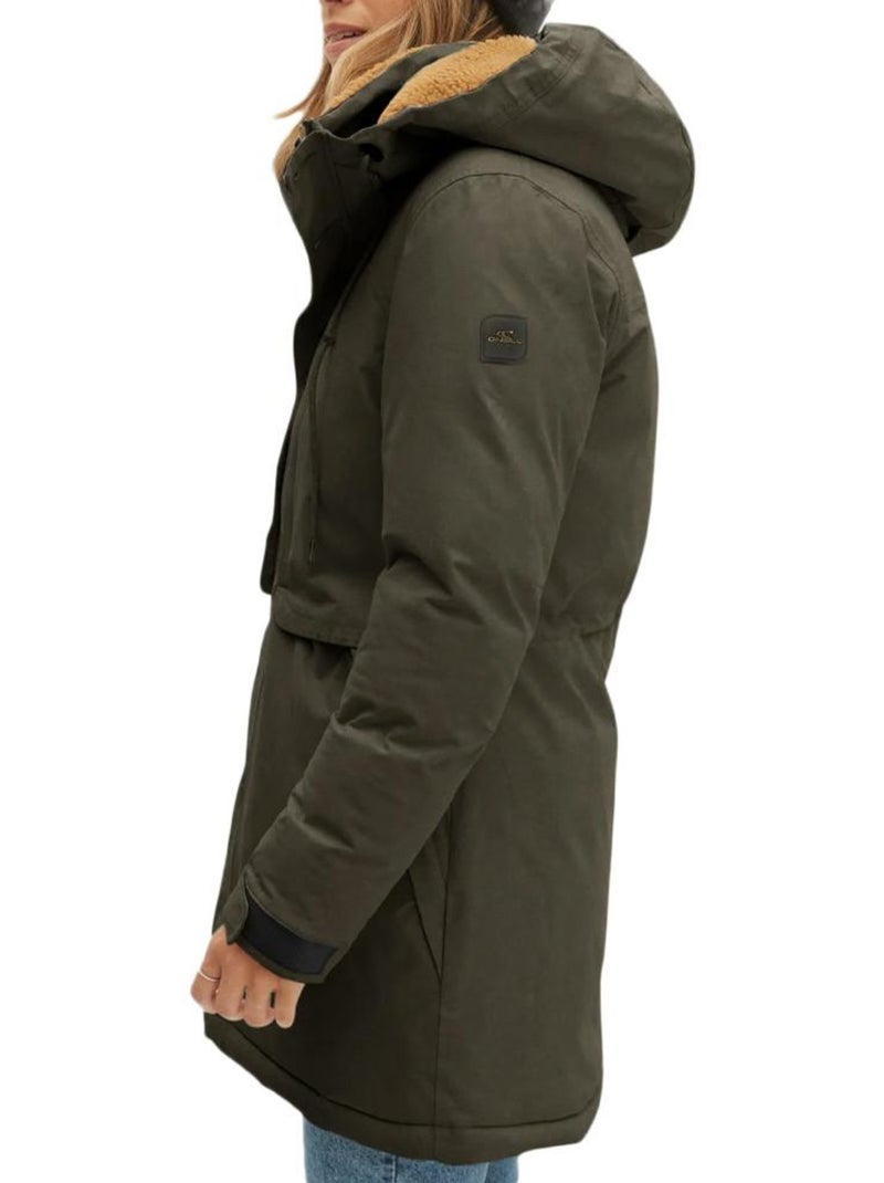 Parka Kaki Feminina O'Neill Journey Verde cáqui claro - Kiabi