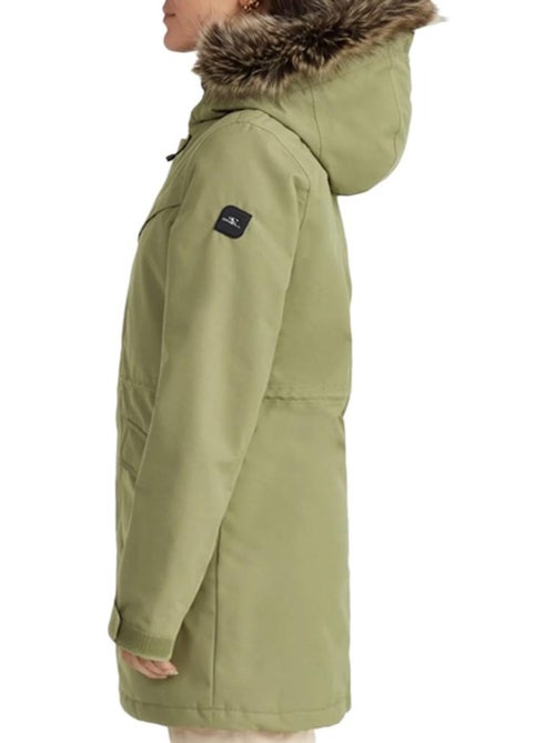 Parka Kaki Feminina O'Neill Series - Kiabi Parka Kaki Feminina O'Neill Series - Kiabi