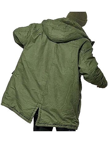 Parka Kaki Kaporal BRUNO para Homem