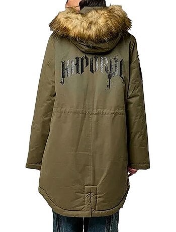 Parka Kaki Kaporal MANON para Mulher