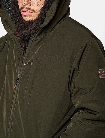 Parka Kaki para Homem Kaporal REYOH24M62-DK2