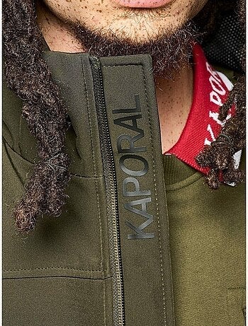 Parka Kaki para Homem Kaporal REYOH24M62-DK2