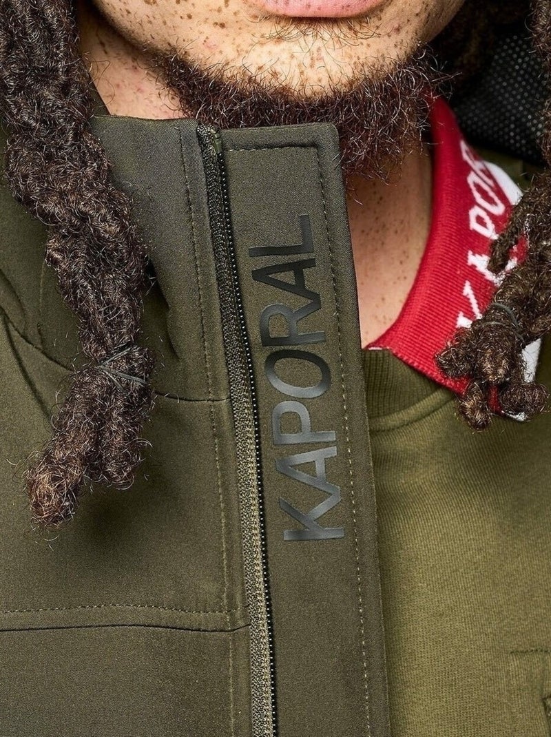 Parka Kaki para Homem Kaporal REYOH24M62-DK2 Cáqui - Kiabi