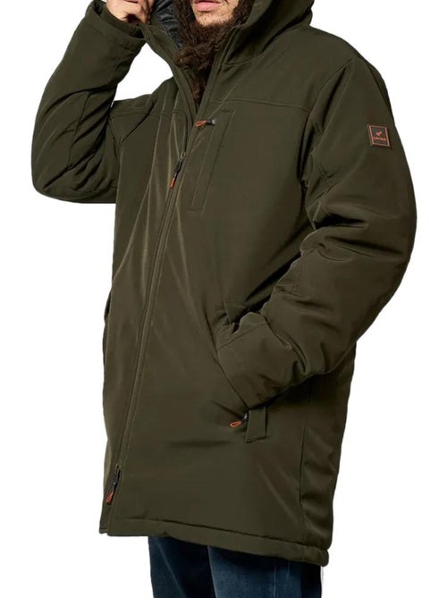Parka kaki para homem kaporal reyoh24m62-dk2 - Kiabi