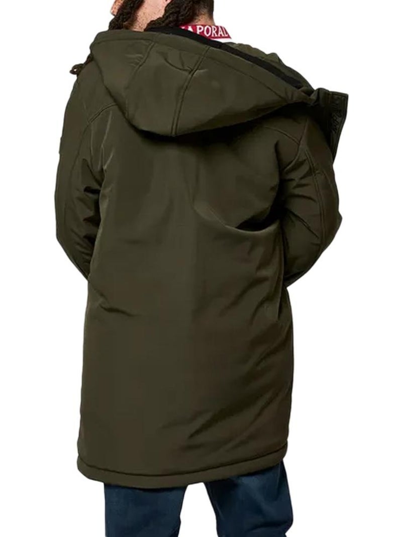 Parka Kaki para Homem Kaporal REYOH24M62-DK2 Verde cáqui claro - Kiabi