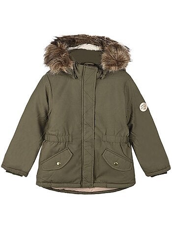 Parka Kaki para Menina Name It Kfmace