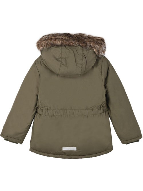 Parka Kaki para Menina Name It Kfmace - Kiabi