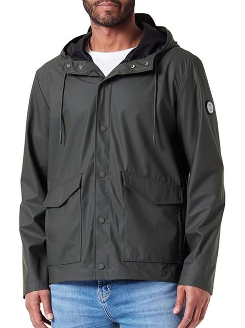 Parka kaki teddy smith ford para homem - Kiabi