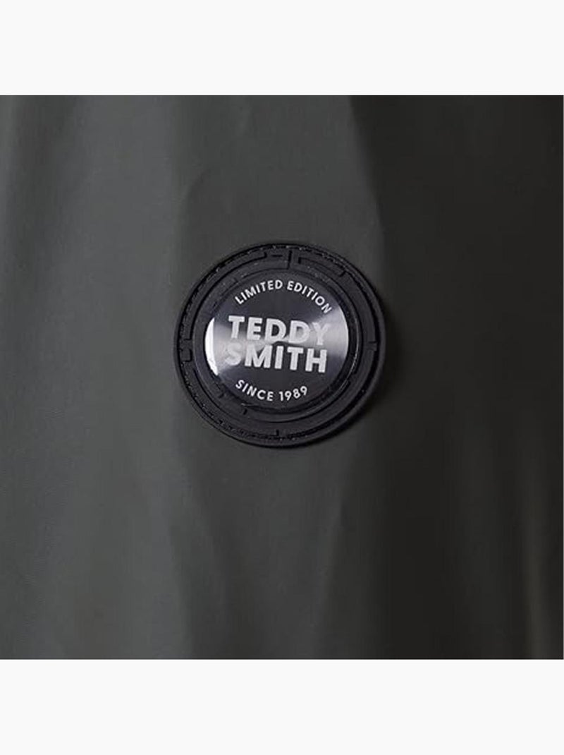 Parka Kaki Teddy Smith Ford para Homem Verde cáqui claro - Kiabi