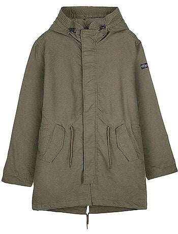 Parka Kaki Teddy Smith Pazo para Homem
