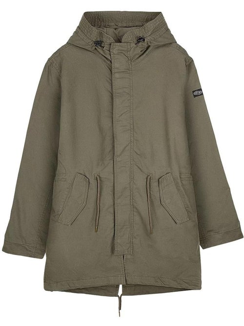 Parka kaki teddy smith pazo para homem - Kiabi Parka kaki teddy smith pazo para homem - Kiabi