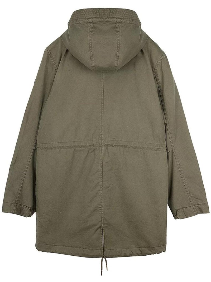 Parka Kaki Teddy Smith Pazo para Homem Verde cáqui claro - Kiabi