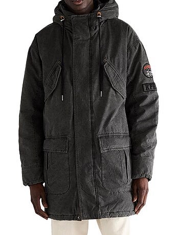 Parka Kaporal BRUNO para Homem em Preto