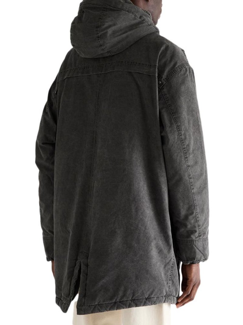 Parka Kaporal BRUNO para Homem em Preto Preto - Kiabi