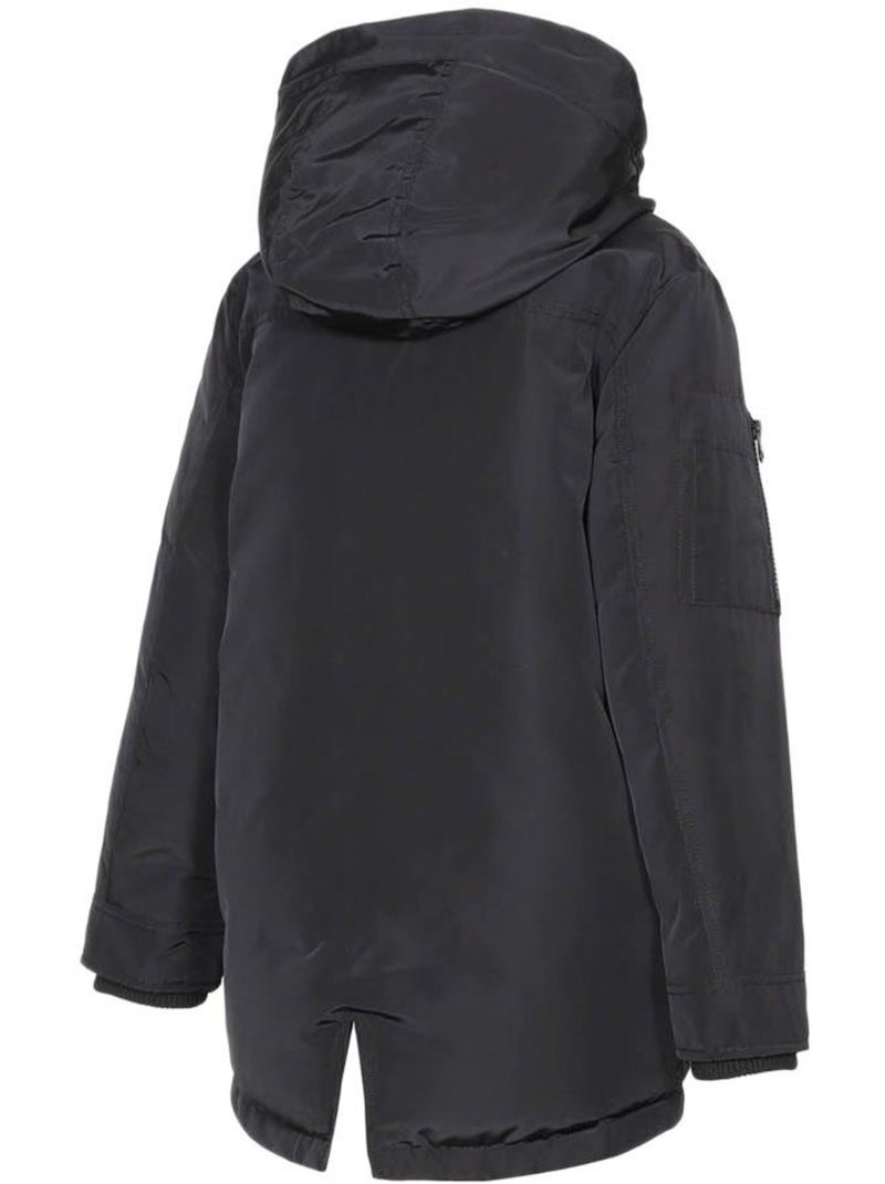 Parka Kaporal ELON para Rapaz em Preto Preto - Kiabi