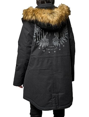 Parka Kaporal MANON Preta para Mulher
