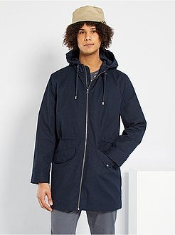 Parka leve com capuz  - - Kiabi