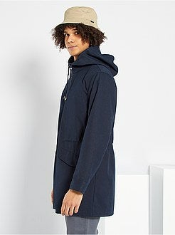 Parka leve com capuz  - - Kiabi