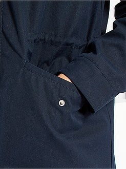 Parka leve com capuz  - - Kiabi