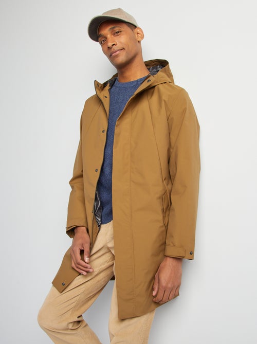 Parka leve com capuz - Kiabi