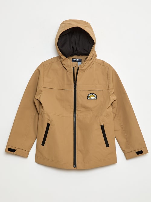 Parka leve com capuz - Kiabi