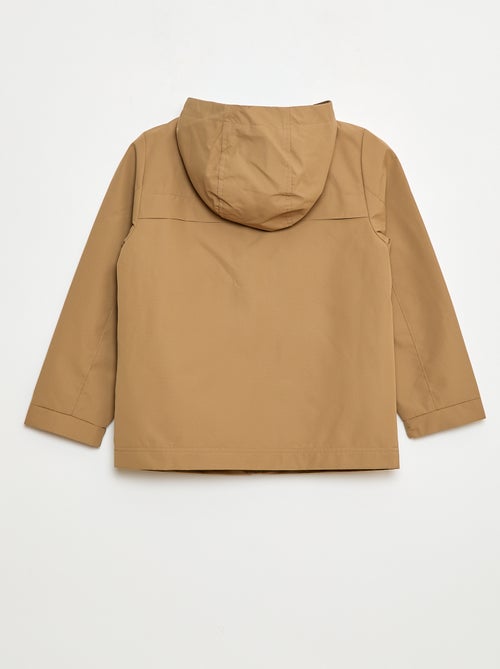 Parka leve com capuz - Kiabi